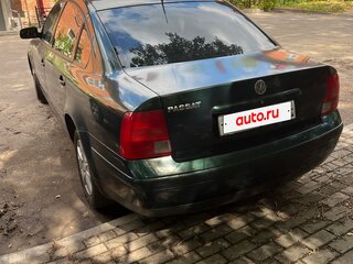 1997 Volkswagen Passat B5, зелёный, 345000 рублей, вид 5