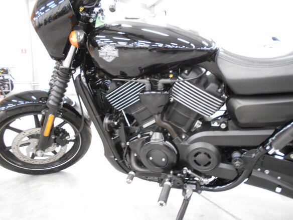 2014 Harley-Davidson Street 750, чёрный, 550000 рублей - вид 14