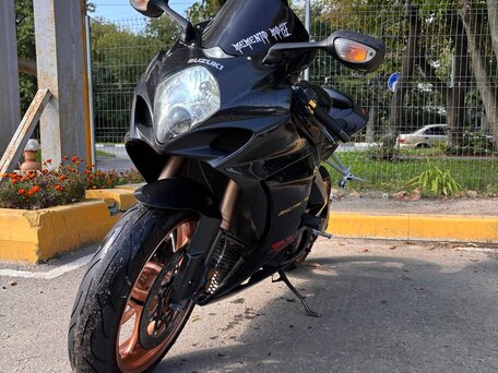 2007 Suzuki GSX-R 1000, чёрный, 624000 рублей, вид 4