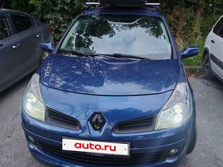 2007 Renault Clio III, синий, 329000 рублей, вид 1