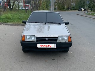 2001 Lada (ВАЗ) 2109 21093i, серебристый, 94000 рублей, вид 2