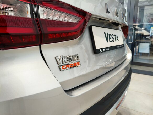 2026 Lada (ВАЗ) Vesta SW Cross I Рестайлинг (NG), серебристый, 2118000 рублей - вид 8