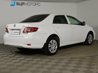 2011 Toyota Corolla X (E140, E150) Рестайлинг, белый, 919990 рублей, вид 5