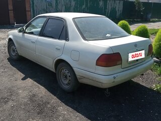 1996 Toyota Corolla VIII (E110), белый, 299000 рублей, вид 3