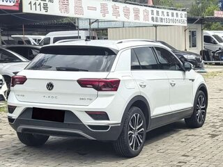 2023 Volkswagen T-Roc I (China Market) Рестайлинг, белый, 1150000 рублей, вид 4