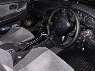 1996 Toyota Carina ED III (T200), чёрный, 280000 рублей, вид 5