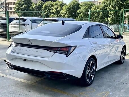 2022 Hyundai Elantra VII (CN7), белый, 1607007 рублей, вид 4