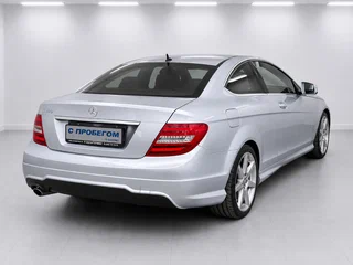 2013 Mercedes-Benz C-Класс 180 III (W204) Рестайлинг, серебристый, 1355000 рублей, вид 4