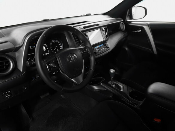 2019 Toyota RAV4 IV (XA40) Рестайлинг, синий, 2499000 рублей - вид 12