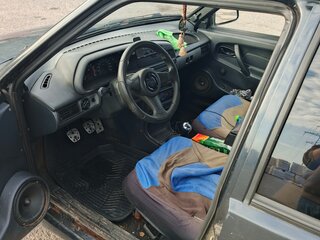 2005 Lada (ВАЗ) 2115, чёрный, 125000 рублей, вид 4