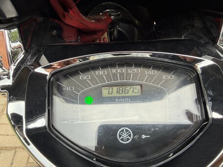 2015 Yamaha XVS1300, чёрный, 1200000 рублей, вид 3