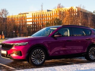 2023 Voyah Free EVR LONG RANGE I, голубой, 4100000 рублей, вид 3