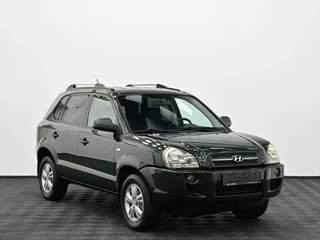 2008 Hyundai Tucson I, чёрный, 549000 рублей, вид 1