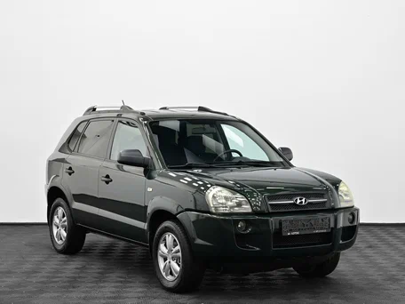 2008 Hyundai Tucson I, чёрный, 549000 рублей, вид 1