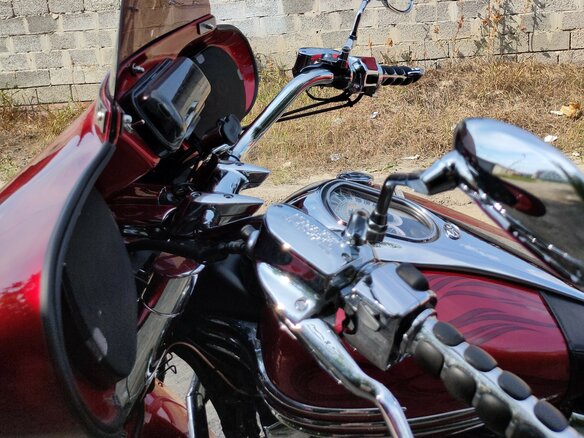 2009 Yamaha XV 1900, красный, 999999 рублей - вид 21