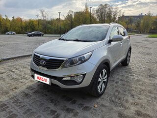 2013 Kia Sportage III, серый, 1400000 рублей, вид 1