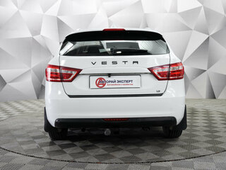 2018 Lada (ВАЗ) Vesta SW I, белый, 1049000 рублей, вид 4