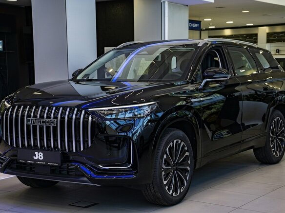 2026 Jaecoo J8, чёрный, 4598550 рублей - вид 2