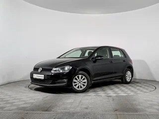 2014 Volkswagen Golf VII, чёрный, 890000 рублей, вид 1