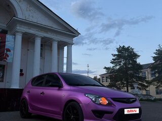 2011 Hyundai i30 I Рестайлинг, розовый, 900000 рублей, вид 3