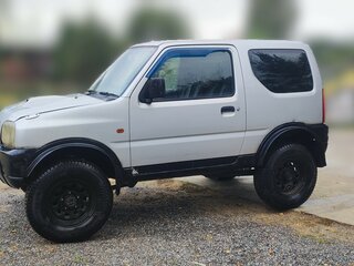 1998 Suzuki Jimny Kei car III, серый, 444000 рублей, вид 2