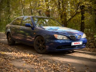 1999 Nissan Primera II (P11) Рестайлинг, синий, 290000 рублей, вид 3