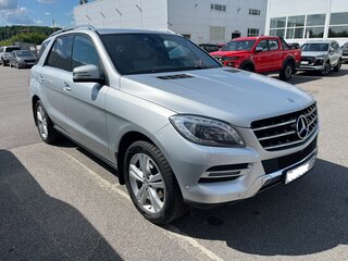 2013 Mercedes-Benz M-Класс 350 CDI III (W166), серебристый, 2750000 рублей, вид 4