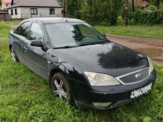 2005 Ford Mondeo III Рестайлинг, чёрный, 230000 рублей, вид 3