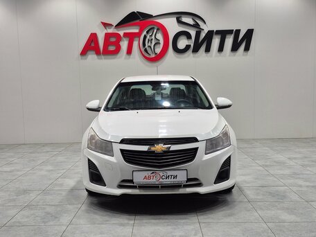 2014 Chevrolet Cruze I Рестайлинг, белый, 770000 рублей, вид 2