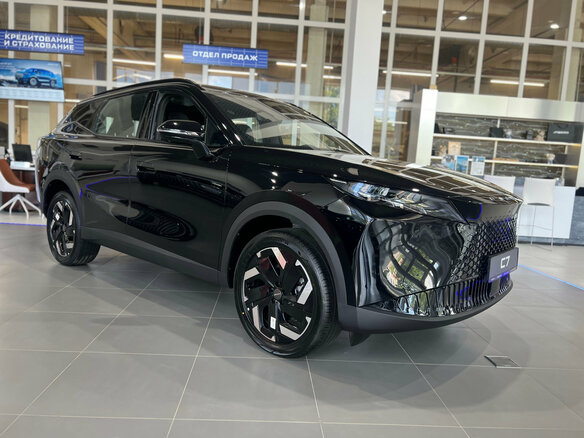 2026 Omoda C7, чёрный, 3099000 рублей
