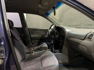 2006 Kia Spectra I Рестайлинг 2, синий, 160000 рублей, вид 3