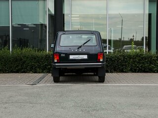 2023 Lada (ВАЗ) Niva Legend I, зелёный, 690000 рублей, вид 4