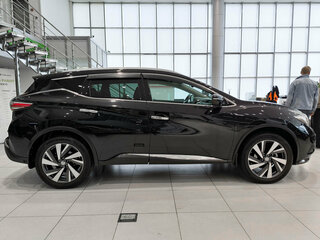 2017 Nissan Murano III (Z52), чёрный, 1900000 рублей, вид 4