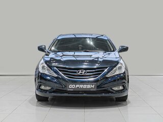 2011 Hyundai Sonata VI (YF), чёрный, 920000 рублей, вид 3