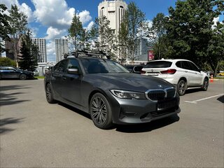 2020 BMW 3 серии 318d VII (G2x), серый, 3050000 рублей, вид 2