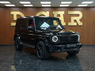 2026 Mercedes-Benz G-Класс AMG 63 AMG II (W465) Рестайлинг, чёрный, 31581660 рублей, вид 2