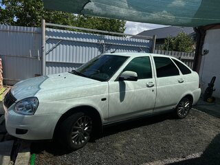 2012 Lada (ВАЗ) Priora I, белый, 330000 рублей, вид 2