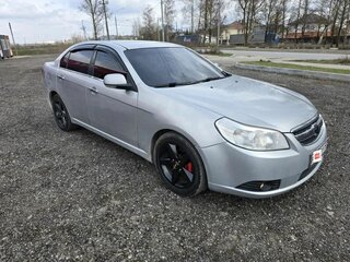 2006 Chevrolet Epica V250, серебристый, 400000 рублей, вид 4