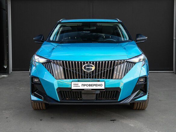 2024 GAC GS3, голубой - вид 1