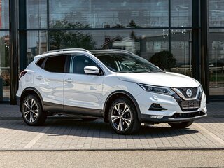 2022 Nissan Qashqai II Рестайлинг, белый, 1895000 рублей, вид 3