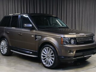2012 Land Rover Range Rover Sport I Рестайлинг, коричневый, 1999000 рублей, вид 3
