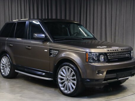2012 Land Rover Range Rover Sport I Рестайлинг, коричневый, 1999000 рублей, вид 3