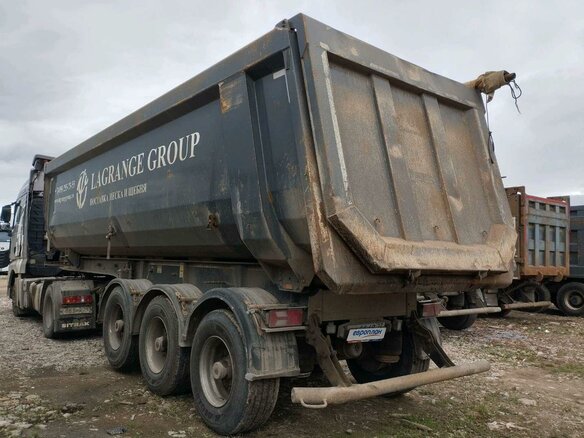 2021 Grunwald Полуприцеп самосвальный, серый, 1683000 рублей - вид 3