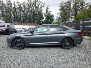 2018 Volkswagen Jetta 8-speed VII, серый, 1379000 рублей, вид 5