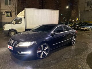 2012 Volkswagen Passat CC I Рестайлинг, чёрный, 1199000 рублей, вид 2
