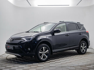 2016 Toyota RAV4 IV (XA40) Рестайлинг, чёрный, 2319000 рублей, вид 1