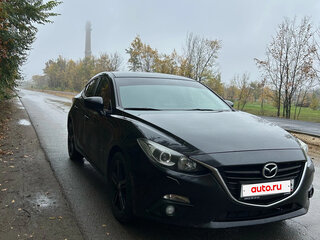 2014 Mazda 3 III (BM), чёрный, 1150000 рублей, вид 2