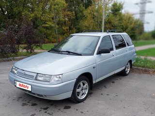 2004 Lada (ВАЗ) 2111, серебристый, 160000 рублей, вид 1