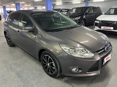 2014 Ford Focus III, серый, 755000 рублей, вид 3