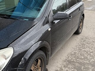 2008 Opel Astra H Рестайлинг, чёрный, 360000 рублей, вид 5